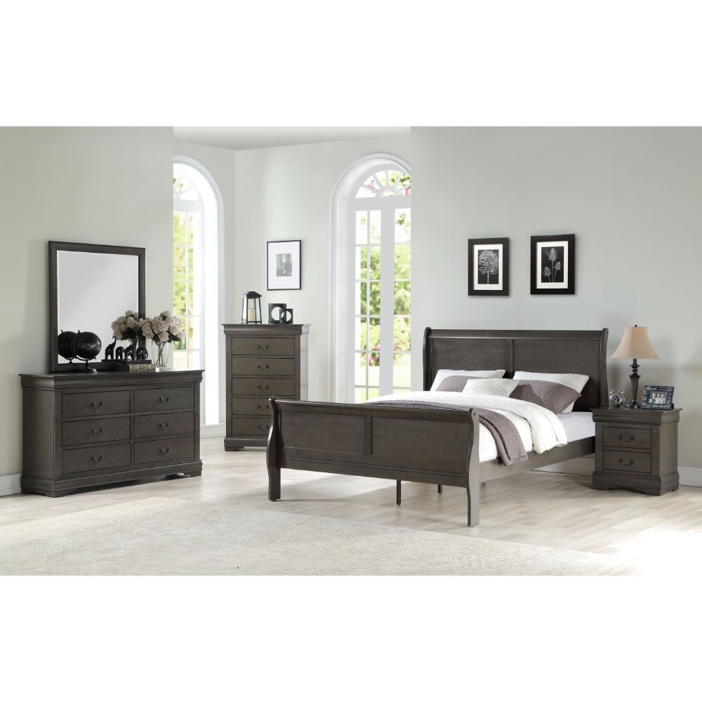 Brand New 4pc Dark Grey Bedroom Set (Queen or King) | Always Below ...