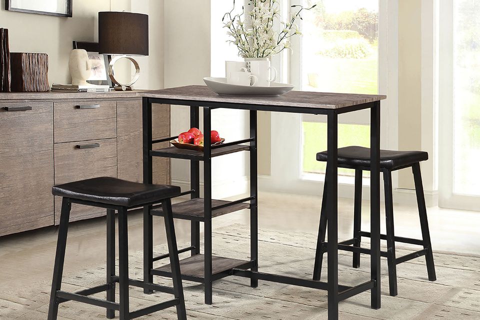 2 seater breakfast table set