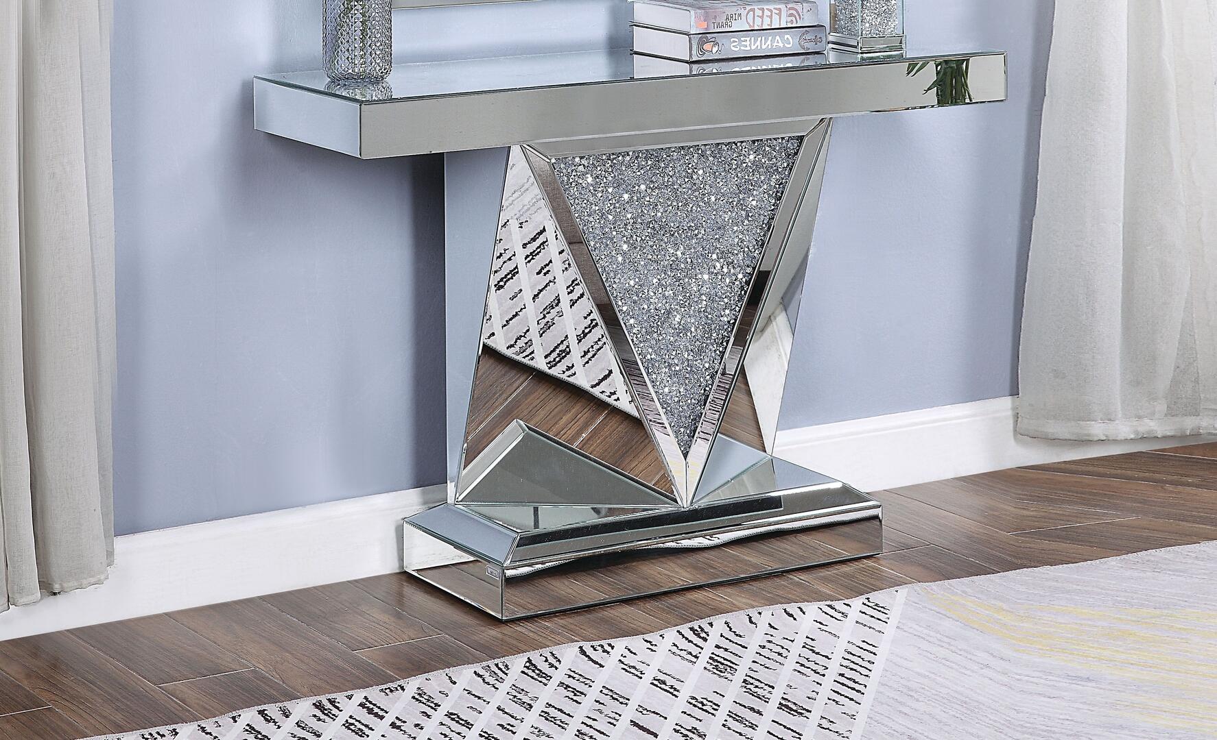 Brand New Mirrored Console Table 