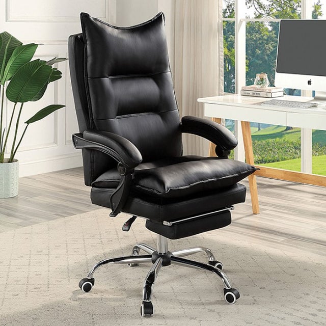 brand new black office chair $ 209 . 00