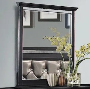 Brand New Black Mirror | Always Below Retail Furniture